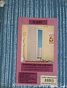 2-x-CURTAIN-180-cm-X-220-cm-CONCEALED-TAB-WEDGEWOOD-BLUE-STRIPED-SURRY